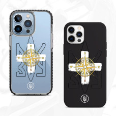Чехол для iPhone ЗСУ Хрест