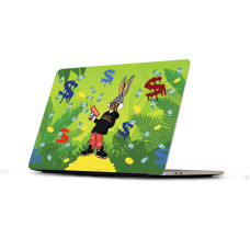 Чехол для MacBook Pro 16 (2019-2020) Багз Банни Джунгли A2141