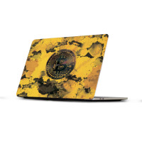 Чохол для MacBook Pro 15 (2006-2012) Bitcoin Біткоін A1286