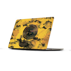 Чехол для MacBook Pro 15 (2006-2012) Bitcoin Биткоин A1286
