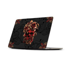 Чехол для MacBook Pro Retina 15 (2012-2015) Череп A1398