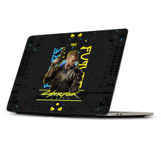 Чехол для MacBook Pro 17 (2006-2012) Cyberpunk 2077 A1297