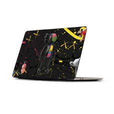 Чехол для MacBook Air 13 (2018-2020, 2020 М1) KAWS New A1932 А2179 А2337