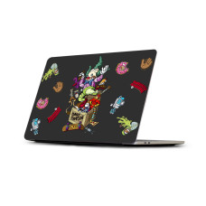 Чехол для MacBook Pro 17 (2006-2012) Клоун Красти A1297