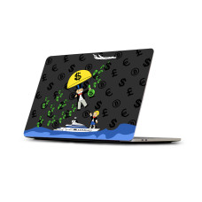 Чехол для MacBook Pro 17 (2006-2012) Монополия яхта A1297