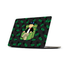 Чехол для MacBook Pro 17 (2006-2012) Монополия Кресло A1297