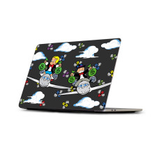 Чехол для MacBook Pro 17 (2006-2012) Монополия Самолеты A1297