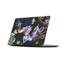 Чехол для MacBook 12 (2015-2017) Рик и Морти телефон A1534