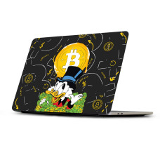 Чехол для MacBook 12 (2015-2017) Scrooge Crypto A1534
