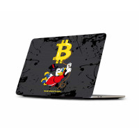 Чохол для MacBook Pro 16 (2019-2020) Скрудж Біткоін A2141
