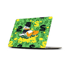 Чехол для MacBook Pro 17 (2006-2012) Скрудж МакДак Green A1297