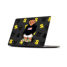 Чехол для MacBook Pro 16 (2019-2020) Мишка USA Черепа A2141