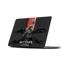 Чехол для MacBook Pro 17 (2006-2012) Ведьмак A1297