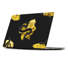 Чехол для MacBook 12 (2015-2017) Змея и розы A1534
