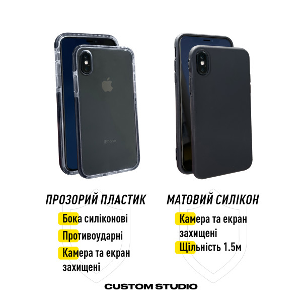 Чохол для iPhone Колібрі