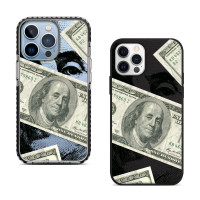 Чехол для iPhone 16 Clear Dollar