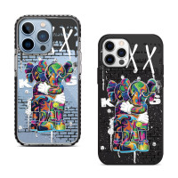 Чехол для iPhone 15 Duo Kaws
