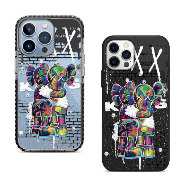 Чехол для iPhone Duo Kaws