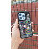 Чехол для iPhone 15 Duo Kaws