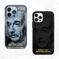 Чехол для iPhone 16 Эйнштейн Цитата