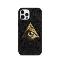 Чехол для iPhone 17 Pro Illuminati Eye v1.0