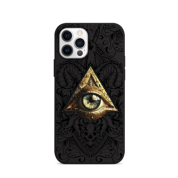Чехол для iPhone Illuminati Eye v1.0