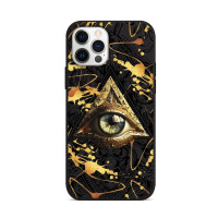 Чехол для iPhone 13 Mini Illuminati Eye v2.0