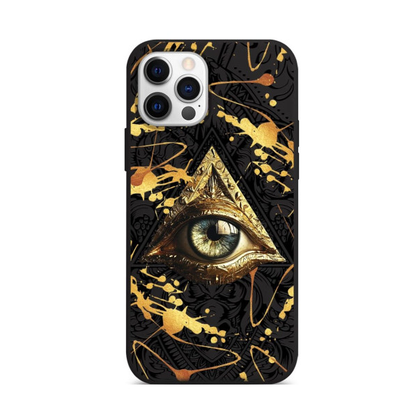 Чехол для iPhone Illuminati Eye v2.0