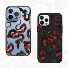 Чехол для iPhone 17 Floran Snake