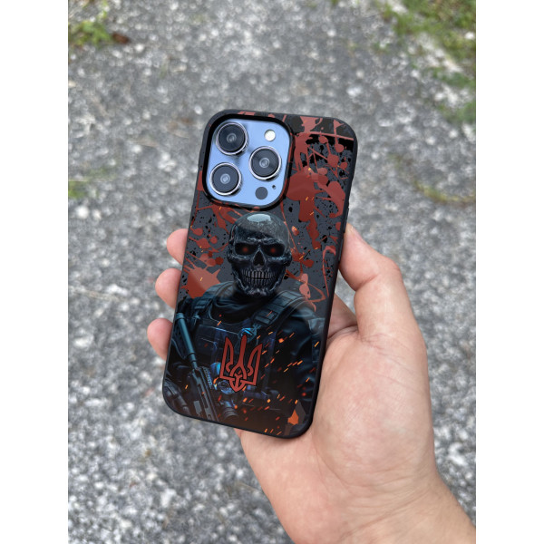Чохол для iPhone Ghost Red