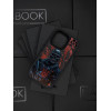 Чехол для iPhone 15 Ghost Red