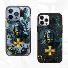 Чехол для iPhone Ghost Custom