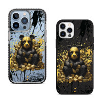 Чохол для iPhone 15 Gold Teddy
