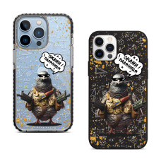 Чехол для iPhone 17 Air Голубь ЗСУ