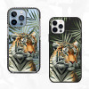 Чохол для iPhone Green Tiger