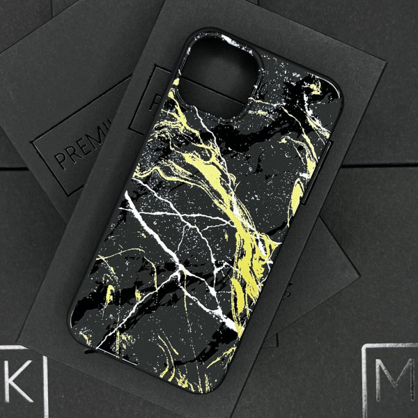 Чехол для iPhone 15 Мрамор