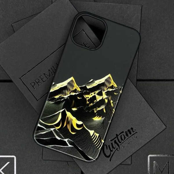 Чехол для iPhone 15 Горы