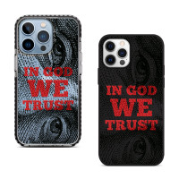 Чехол для iPhone 12 In God (Red)