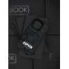 Чехол для iPhone 15 Black Maps