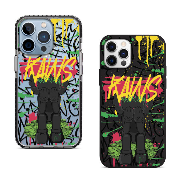 Чехол для iPhone Krying Kaws
