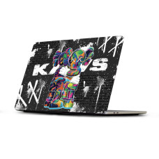 Чехол для MacBook Pro 16 (2019-2020) Duo Kaws A2141