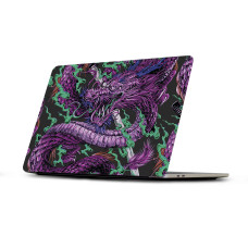 Чехол для MacBook Air 13 (2018-2020, 2020 М1) Purple Dragon A1932 А2179 А2337