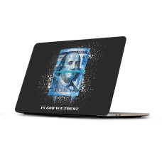 Чехол для MacBook Air 13 (2018-2020, 2020 М1) Ice Dollar A1932 А2179 А2337