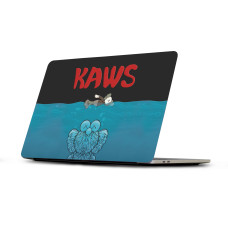 Чехол для MacBook Air 13.6 (2022) M2 Jaws Kaws A2681