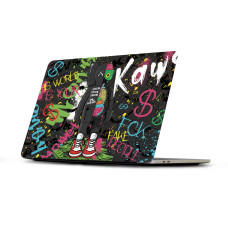Чехол для MacBook Pro 17 (2006-2012) People Kaws A1297