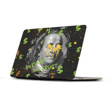 Чехол для MacBook Pro 17 (2006-2012) In Cash We Trust A1297