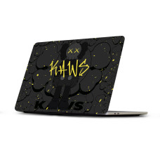 Чехол для MacBook Pro 13 (2009-2012) Yellow Kaws A1278