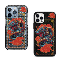 Чохол для iPhone 15 Дракон Хмари