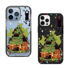 Чехол для iPhone Ялинка коти
