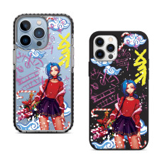 Чехол для iPhone Girl Winter
